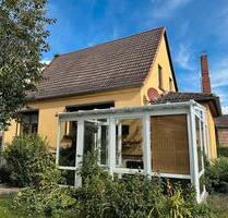Einfamiliehaus mit Garage und Wintergarten in Faulenrost - Malchin