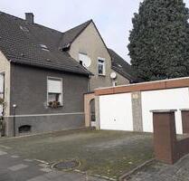Handwerker aufgepasst: große Dopelhaushälfte mit Riesengrundstück - Oer-Erkenschwick