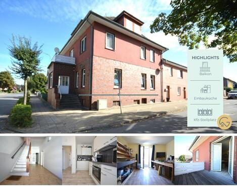 Foto - 2,5 Zimmer-Wohnung (OG) mit Balkon im schönen Schneverdingen zu vermieten