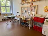 Foto - Geteiltes Atelier im Kunstzentrum Tegel-Süd