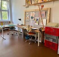 Geteiltes Atelier im Kunstzentrum Tegel-Süd - Berlin Reinickendorf