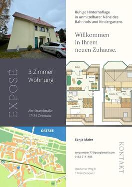 Foto - Gemütliche Maisonette Wohnung in Zinnowitz