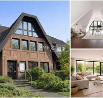 Modernisiertes Reihenmittelhaus zur MIETE mit Garten, Garage & Dachstudio in Liedberg (Korschenbroich)