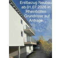Wohnung Neubau Erstbezug 90qm 2,5 Zimmer - Rheinböllen Wohnung Neubau Erstbezug 90qm 2,5 Zimmer - Rheinböllen