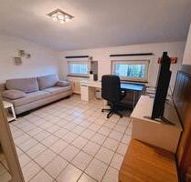 Möbliertes Studio-Apartment in Bensheim-Auerbach zu vermieten