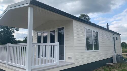 Foto - Chalet Mobilheim Ferienhaus Wochenendhaus