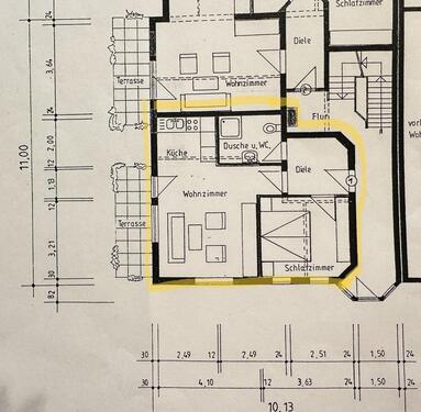 Foto - Sonnige 2-Zimmer-Wohnung mit Terrasse ab 01.03.2026 zu vermieten