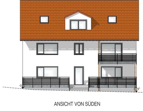 Foto - 4 Zimmer Erdgeschoßwohnung in Ergoldsbach