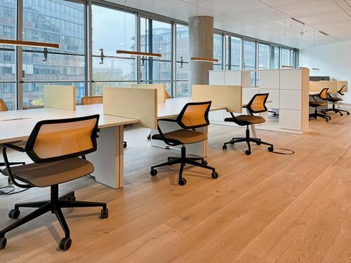 Foto - Coworking-Bereich in Regus HAMBURG, Doppel X