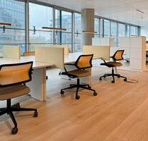 Coworking-Bereich in Regus HAMBURG, Doppel X