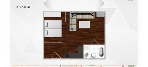 Foto - 1 Zimmer Etagenwohnung zur Miete in Berlin