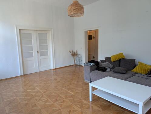 Foto - Wohnen im Parkviertel! Geräumige 3,5-Raum Wohnung mit Terrasse im Erdgeschoss eines schönen Altbaues