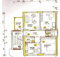Frisch herausgeputzt: 3-Zimmer Whg. mit Balkon und Markise - Boizenburg/Elbe