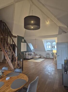 Foto - Moderne 100 m² Dachgeschosswohnung mit Galeriecharakter in Bünde