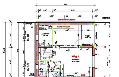 Foto - 4 Zimmer Etagenwohnung zur Miete in Wörrstadt