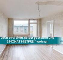 Schön geschnittene 3-Zimmer-Wohnung mit BALKON und EBK - Rendsburg