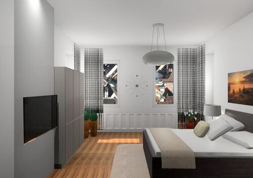 Foto - Etagenwohnung in Nordhorn zur Miete