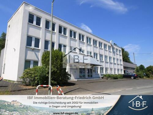 Foto - Geräumige Büro- Praxisfläche im 2.OG in Kreuztal