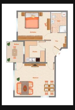 Foto - 2 Zimmer Wohnung in Sersheim - 189.000,00&nbsp;EUR Kaufpreis, ca.&nbsp; 53,00&nbsp;m&sup2;