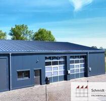 zwei separate Hallen - eine mit Büro - Hallerndorf