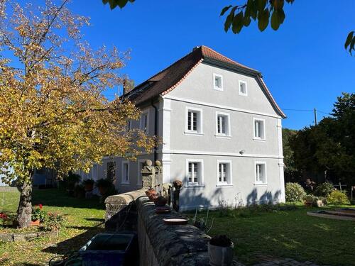 Foto - Schicke 2-Zi Wohnung auf historischem Hof im Steigerwald