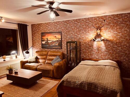 Foto - Möblierte 1-Zimmer Wohnung - 680,00&nbsp;EUR Kaltmiete,