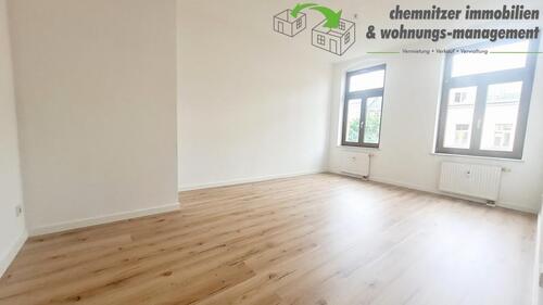 Foto - Frisch renovierte 2-Raum-Wohnung - fußläufig in die Innenstadt, zum Bahnhof und zur TU Chemnitz!
