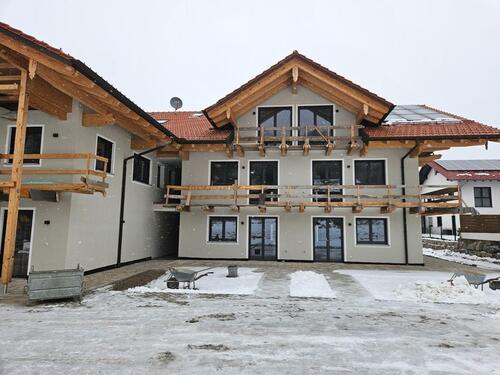 Foto - Neubau - Hochwertige 3-Zimmer-Wohnung (SO) in Grassau OT Rottau