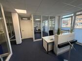 Foto - Möblierter Büroraum (18 m²) mit Internet und Telefon für Selbstständige Freelancer Start-ups zu vermieten – Zentrum Papenburg Obenende