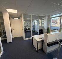 Möblierter Büroraum (18 m²) mit Internet und Telefon für Selbstständige Freelancer Start-ups zu vermieten – Zentrum Papenburg Obenende