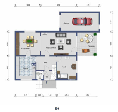 Foto - 6 Zimmer Einfamilienhaus in Wolfsburg