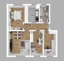 Gemütliche 4- Zimmer Wohnung in Rauenstein! - Frankenblick