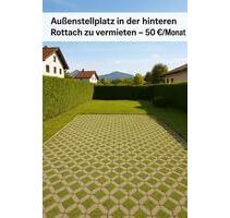 Außen Stellplatz in der hinteren Rottach zu vermieten - 50 € mtl - Kempten (Allgäu) Auf der Halde