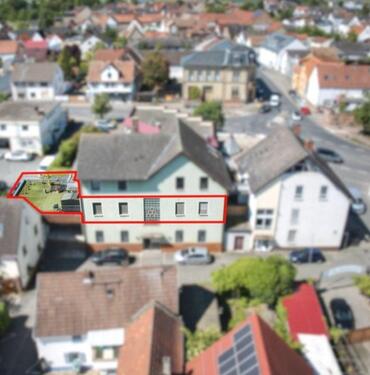 Foto - Ohne Provision! 4-Zimmer-Wohnung mit großer Dachterrasse