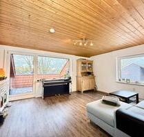 helle Dachgeschoss Wohnung mit Balkon - Kleve