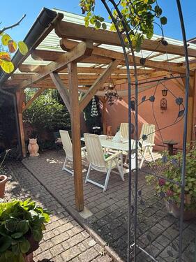 Foto - Attraktive , gepflegte Doppelhaushälfte mit Garten und Garage