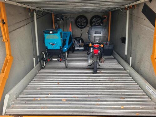 Foto - AutoMotorräderLastenräder Garage zu vermieten