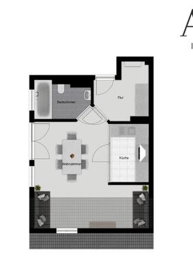 Foto - 1 Zimmer Etagenwohnung in Bamberg