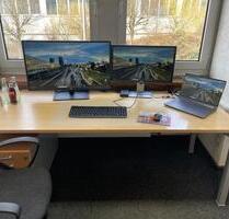 Abschließbares Einzelbüro in moderner 3-Büro-Einheit zu vermieten - Wuppertal Gemarkung Nächstebreck