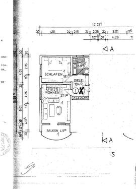Foto - 2 Zimmer Etagenwohnung in Bad Rodach