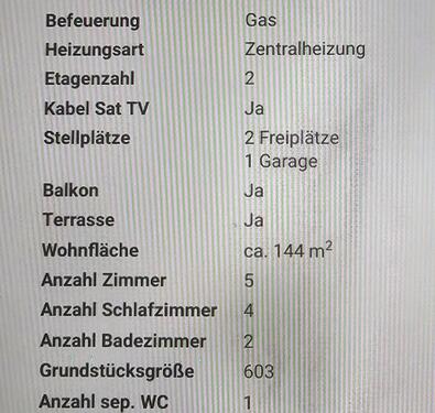 Foto - 5 Zimmer Einfamilienhaus zum Kaufen in Kusel