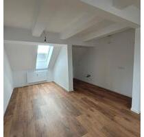 neu sanierte Dachgeschoss Wohnung in Mitwitz zu vermieten