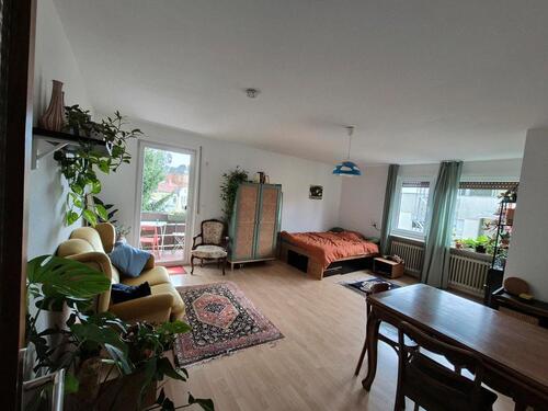 Foto - Schöne 1-Zimmer-Wohnung mit Balkon
