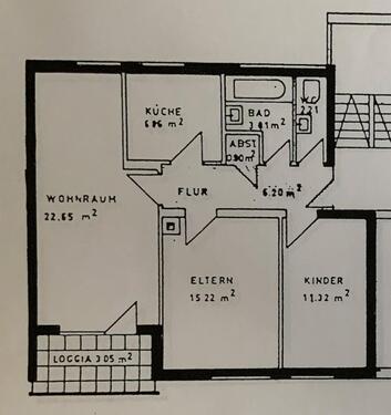 Foto - Charmante 3-Zimmer-Wohnung in Ingoldstadt - sofort frei