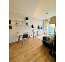 1 Raum Wohnung Leipzig Südvorstadt, extra Wohnküche, Bad