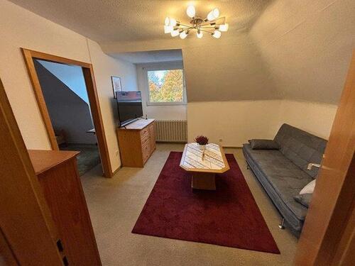 Foto - Dachwohnung komplett eingerichtet