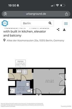 Foto - Etagenwohnung in Berlin