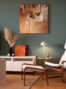 Foto - Vollmöblierte Design-Sonnenwohnung · 2,5 Zimmer · 77 m² · Balkon