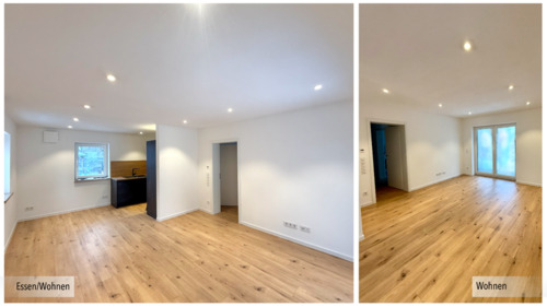 Foto - Erstbezug - Moderne Erdgeschosswohnung mit Terrasse und Garten