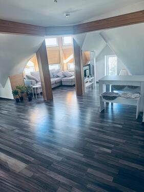 Foto - Traum-Dachgeschoss-Maisonette mit Balkon